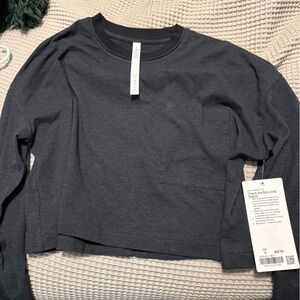 NWT lululemon check the box long sleeve tee